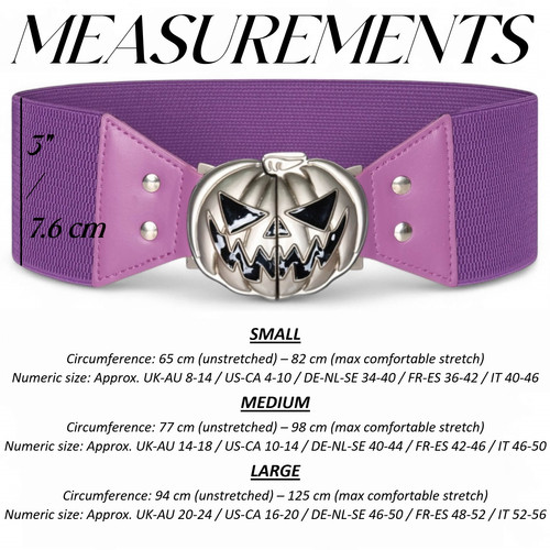 Ro Rox Pumpkin Belt Halloween Purple Measurements.jpg
