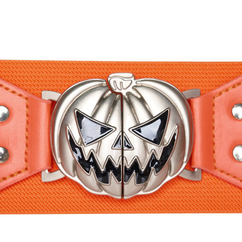 Ro Rox Pumpkin Belt Halloween Orange 2.jpg