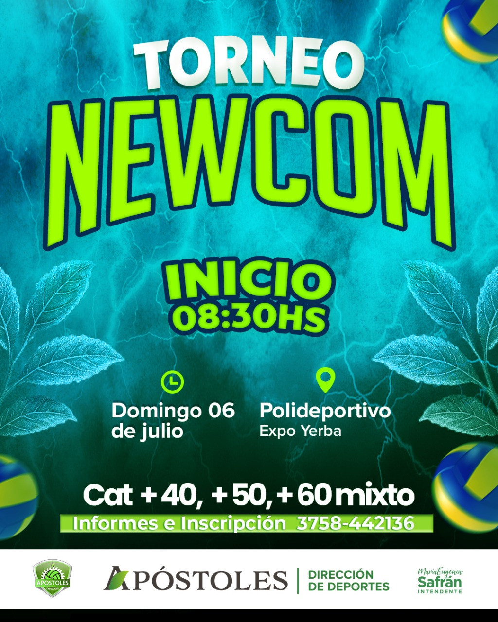 Torneo de Newcom este Fin de Semana en Apóstoles