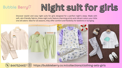 Cute and Comfy Night Suit for Girls Online.jpg