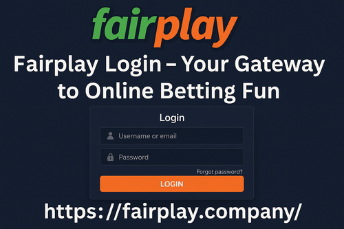 Fairplay Login – Your Gateway to Online Betting Fun.png