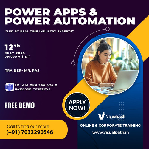 Learn Power Apps & Power Automate  Free Demo on July 12.jpg