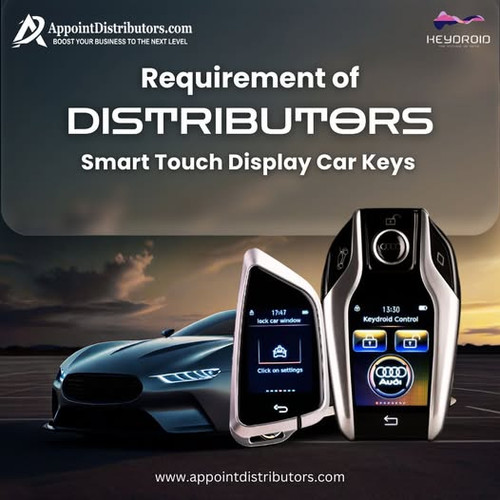 Distributors Wanted for Smart Touch Display Car Keys.jpg