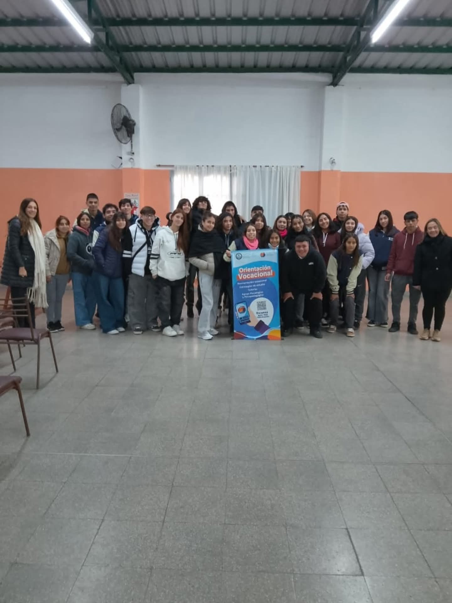 La Municipalidad de San Martín, a través de la Dirección de Educación, llevó adelante la segunda Jornada de Orientación Vocacional, destinada a alumnos y alumnas de sexto año del nivel secundario.