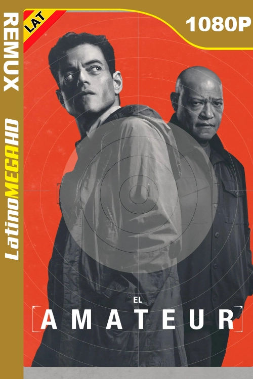 El amateur: Operación venganza (2025) Latino HD BDREMUX 1080P