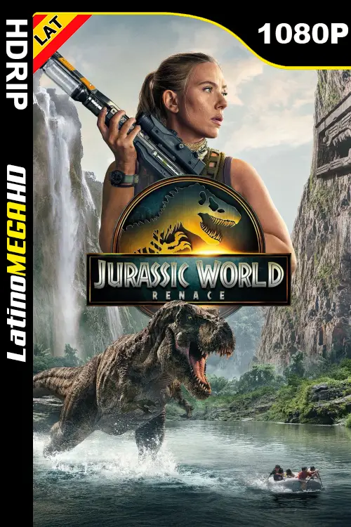 Jurassic World: Renace (2025) Latino HD HDRIP 1080P