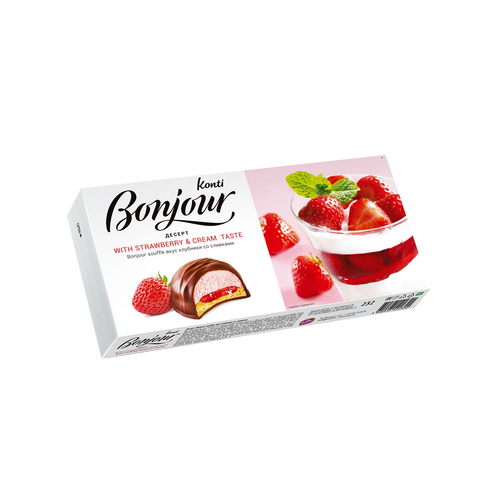 4600495522320 КОНФ. BONJOUR ДЕСЕРТ КЛУБНИКА СО СЛИВКАМИ 232 Г КОР..png