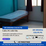 We are thrilled to welcome a new resident to our Sri Krishna Colive PG.