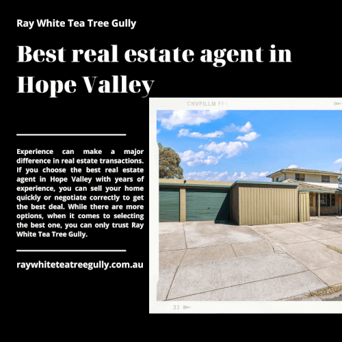Best real estate agent in Hope Valley.gif
