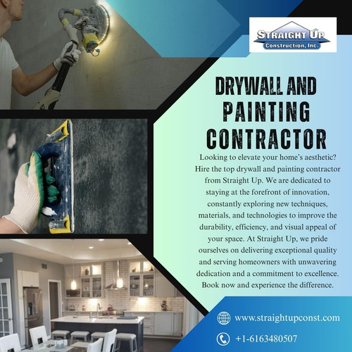 Enhance your Home's Aesthetics with the Top Drywall and Painting Contractor from Straight Up.jpg