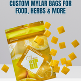 Custom Mylar Bags for Food, Herbs &amp; More