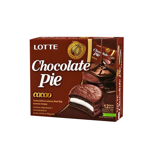 4607176440782 ПЕЧЕНЬЕ LOTTE CHOCOLATE PIE КАКАО 336 Г.png
