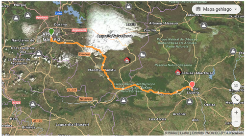 gasteiz lizarra map.png