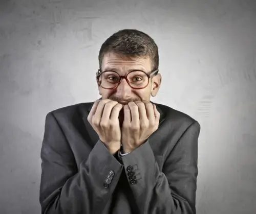 depositphotos 109853840 stock photo portrait of a nervous businessman.webp
