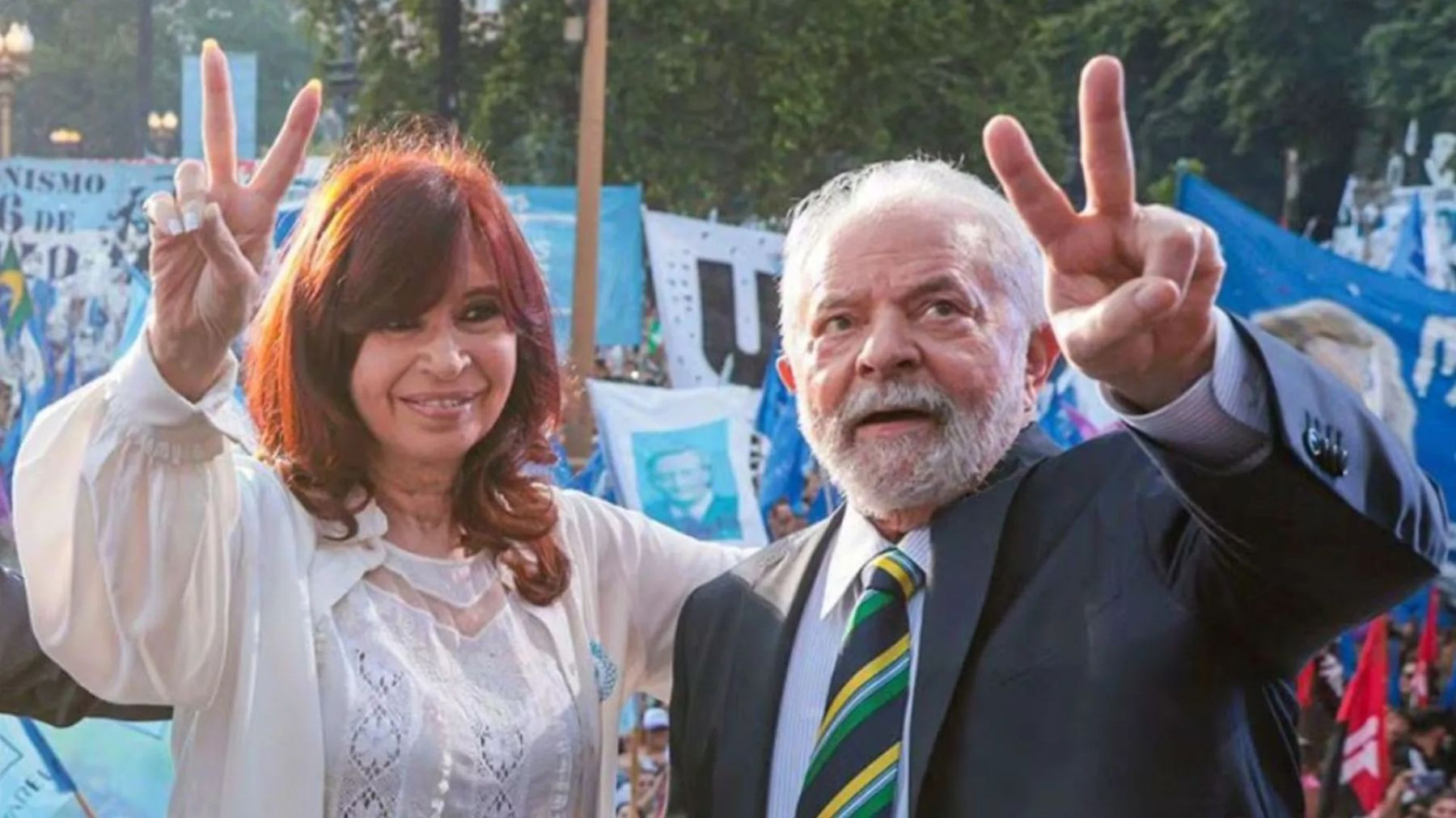 Fuerte gesto de Lula: se reunirá con Cristina, pero no con Milei