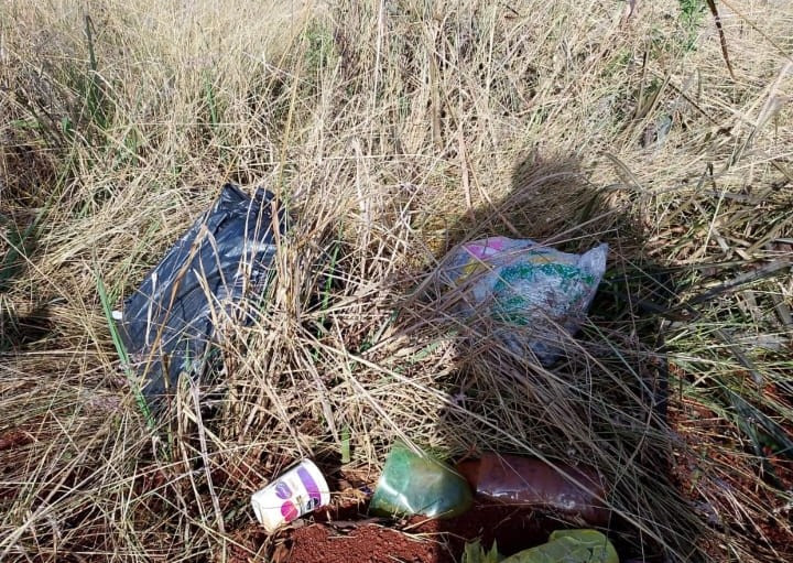 Vecino reconoció su falta tras ser registrado arrojando basura en la vía pública