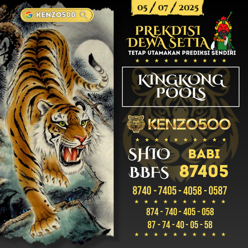Prediksi Togel Toto 4D Kingkong Sabtu 05 Juli 2025.jpg
