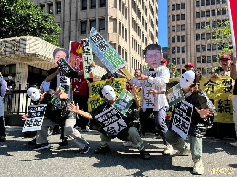 [討論] 中配聲援:陸委會道歉 梁文傑:沒道歉必要