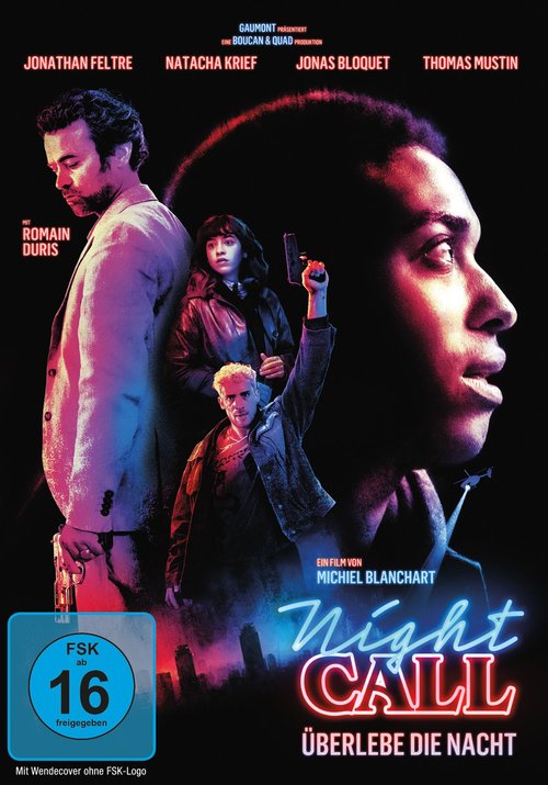 Dluga noc / Night Call / La Nuit se Traine (2024) MULTi.720p.BluRay.x264.AC3-KiT / Lektor PL i Napisy