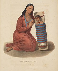 220px Chippeway Squaw and Child. %2810999813015%29.jpg