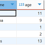 1. CASE WHEN example 1 results
