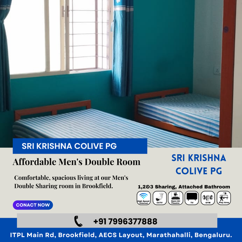 A customer chose our Spacious Men's Double Sharing room..png