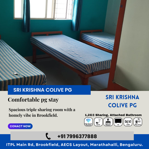 We welcomed a guest today to our Spacious Women’s Triple Sharing room..png
