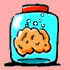 bubbling brain in jar.gif