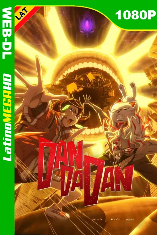 Dan Da Dan (Serie) Temporada 2 (2025) Latino HD CR WEB-DL 1080P