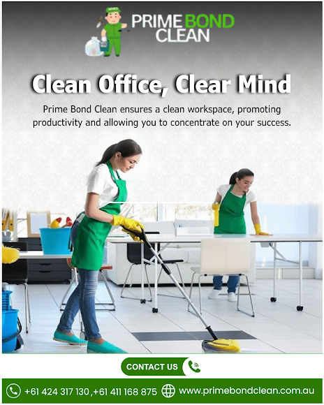 Prime Bond Clean provides superior Office Cleaning Perth that is tailored to your specific business .jpg