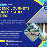 Our 17 seater helped a group explore nagarjuna sagar