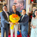 collaboration with Shikhar Dhawan’s DA ONE Sports Academy