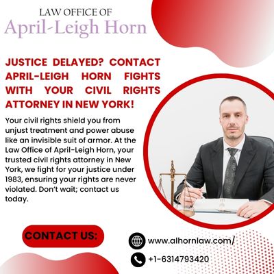 Justice Delayed Contact April Leigh Horn Fights with Your Civil Rights Attorney in New York!.jpg