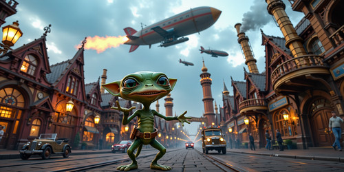 Absurdly Adorable Alien AAA an extremely adorable cute alien that always does some weird poses and f.jpg