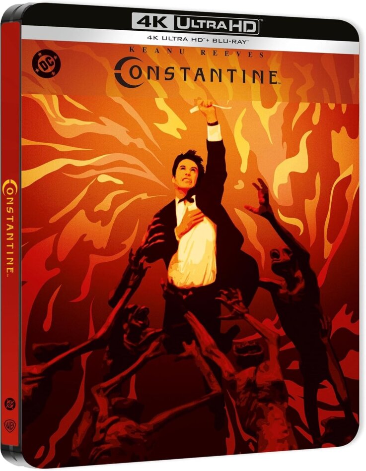 Constantine (2005) Full Blu Ray UHD 4K ITA DD 5.1 ENG TrueHD 7.1