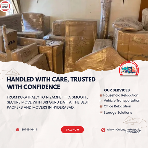 A young professional hired us today to relocate.