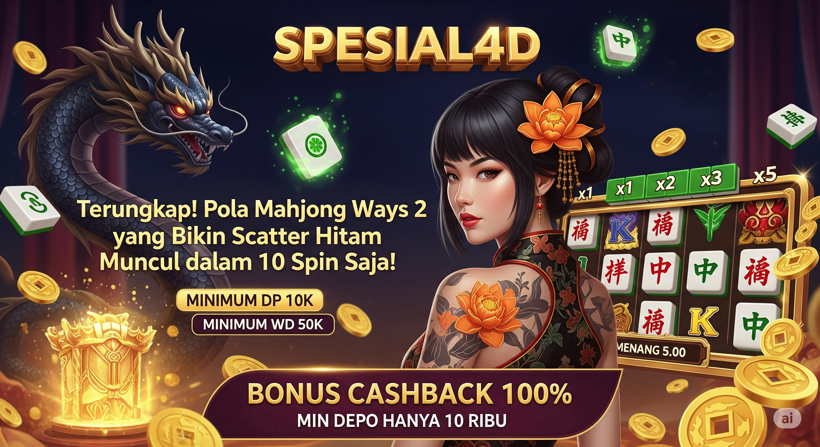 Mahjong Ways