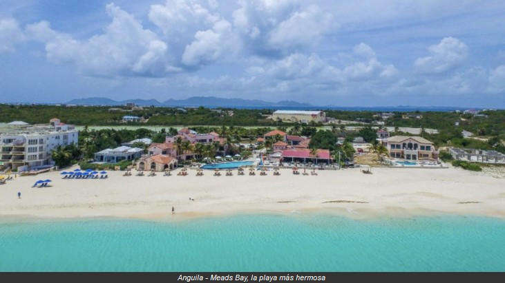 Anguila - Meads Bay, la playa más hermosa .jpg Frangipani Beach Resort: Lujo boutique y hospitalidad en la mejor playa de Anguila