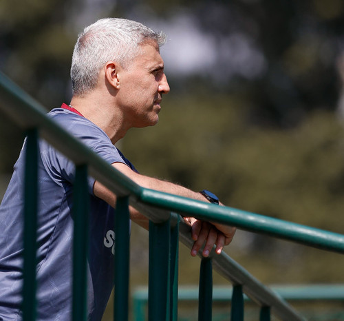 São Paulo conclui treinamentos para confronto contra o Sport; confira a escalação