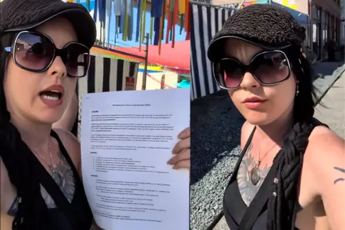 Woman in Canada was denied entry to an “2SLGBTIAQ+” event because her braids don't align with the ev.webp