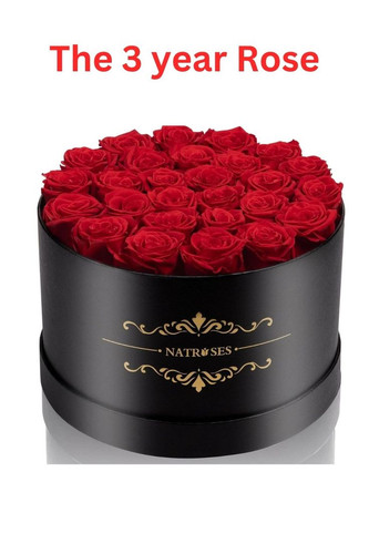 3 Year Preserved Rose Gift Box – Luxury Long Lasting Flowers for Special Occasions.jpg