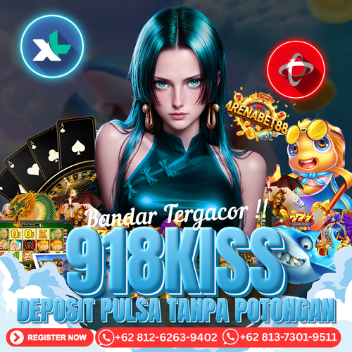 BANDAR SLOT TERGACOR 918KISS | DEPOSIT PULSA TANPA POTONGAN | DAFTAR 918KISS | AGEN 918KISS | BANDAR.png