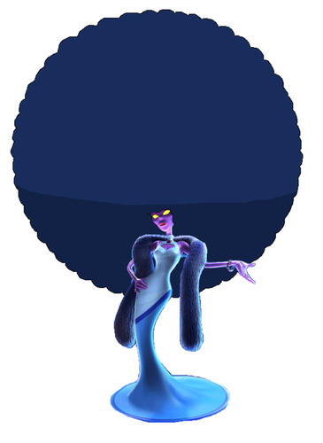 hellen gravely with an afro by pokesmashbros ddwuech.png