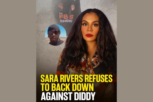 Sara Rivers says no “amount of baby oil' will help Diddy “slide” through a sexual assault lawsuit.webp