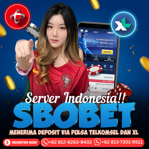 SERVER INDONESIA SBOBET BANDAR TERPERCAYA | AGEN DEPOSIT PULSA TANPA POTONGAN | AGEN TARUHAN BOLA TE.png