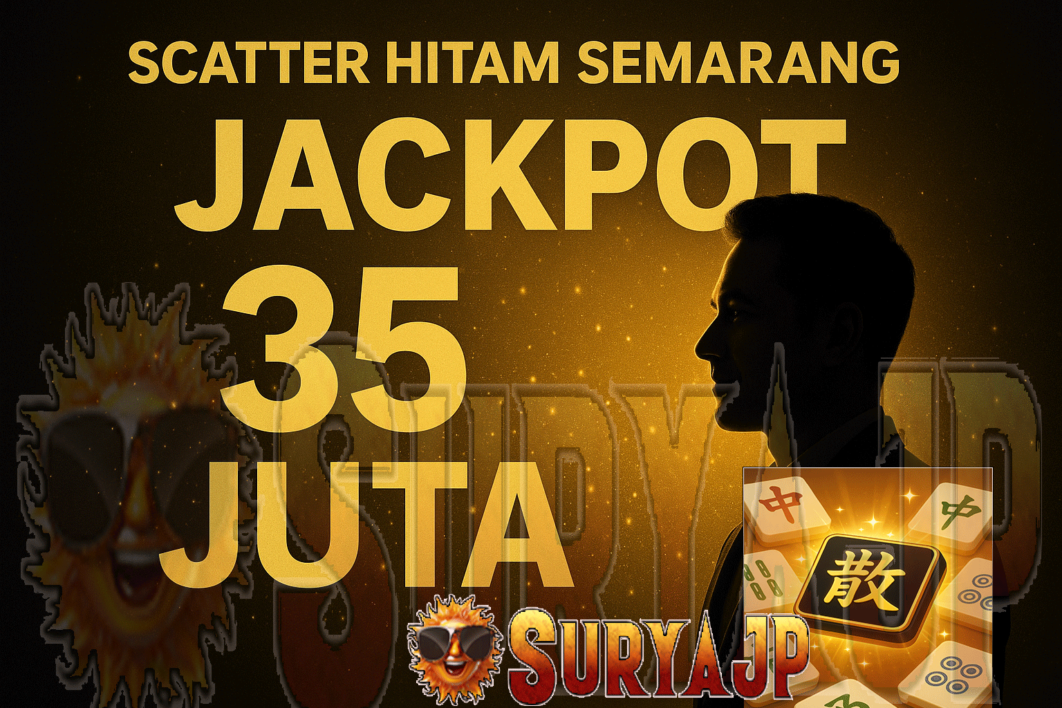 Scatter Hitam