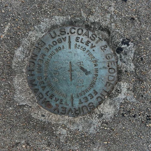 91 Years and Still Holding Steady — 1934 Benchmark, Flint Hills Trail, Rantoul KS.jpg