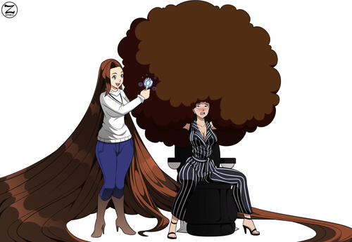 maelle disco makeover by inoismywaifu dd08dc1.png