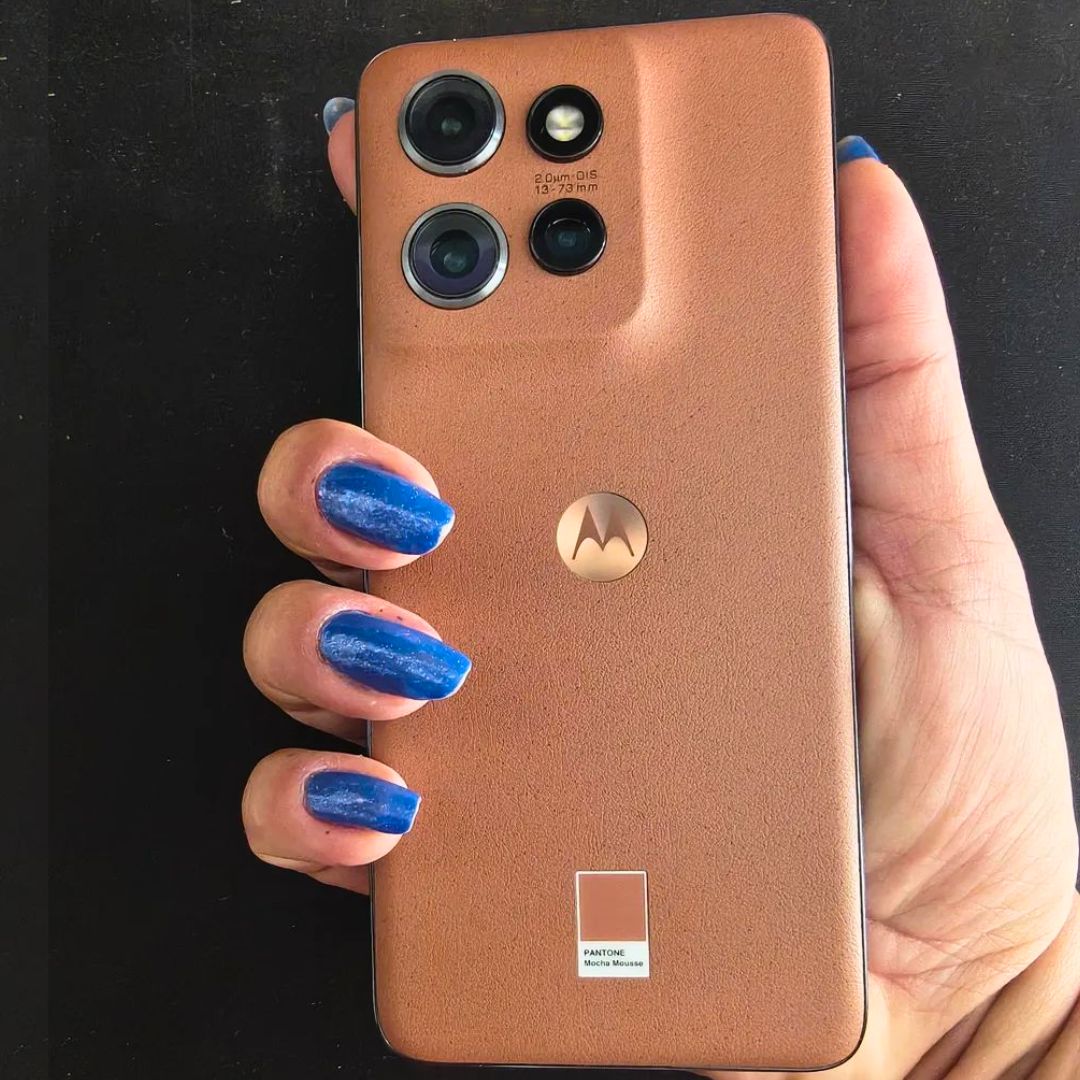Smartphone Motorola Edge 50 Neo 5g – 256gb 16gb (8gb Ram+8gb Ram Boost) 50mp Sony Camera Moto Ai Ultrarresistencia Militar – Mocha Mousse