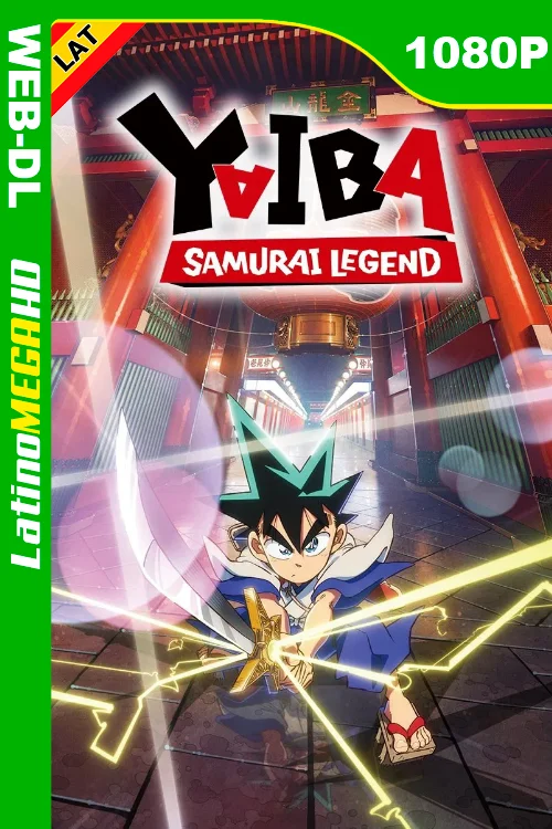 YAIBA: Samurai Legend (Serie) Temporada 1 (2025) Latino HD WEB-DL 1080P
